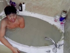 Amateur, Asiatique, Salle de bains, Homosexuelle, Fait maison, Masturbation, Réalité, Solo