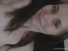 Leie, Grosse titten, Hd, Selbstgemacht, Masturbation, Solo