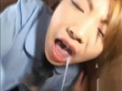 Mai Yayoi Hairy Open Pussy Japanese babe Enjoys Fucking Her Way Through The Dorm