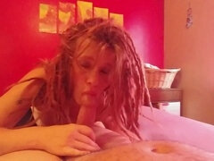 Mother, white girl dreads, super hot milf