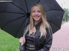 Blonde, Sucer une bite, Tir de sperme, Européenne, Embrassement, Pov, Chatte, Adolescente