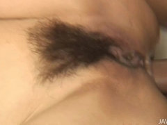 Anal, Blowjob, Double penetration, Hairy, Hardcore, Japanese, Pussy, Threesome