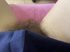 HAIRY PUSSY COMPILATION big clit closeup super bush