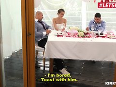 (Cindy Shine & Don Diego) Czech Bride Takes Cock From Stepbrother With Husband Near By