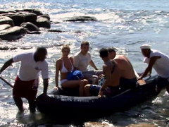 Plage, Bikini, Blonde, Sucer une bite, Hard, Mère que j'aimerais baiser, De plein air, Nénés