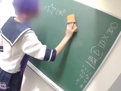 アジア人, フェラチオ, 指いじり, ハードコア, 女子高生, ガリガリ, 教師, ティーン