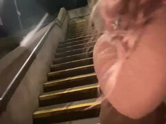 Big tits, Mature, Pov, Public, Pussy, Reality, Shaved, Whore