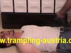 Trampling Austria - feet dirt