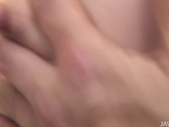 Creampie, Fingering, Hårig, Hardcore, Japansk, Slick, Suger, Baddräkt