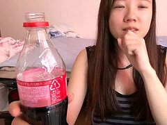 japanese damsel coca-cola burp