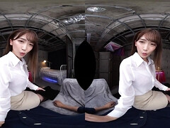 Nipponese naughty teen VR video