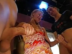 Anal, Blonde, Bukkake, Gangbang, German, Stockings, Tattoo