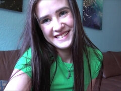 Delightful teen heart-stopping sex video