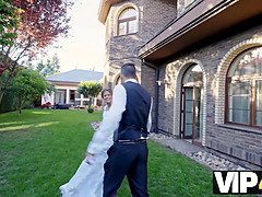 Novia, Vestido, Hd, Pequeña, Pov, Coño, Afeitado, Boda