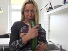 Masturbation, Mature, Rasée, Solo, Jouets