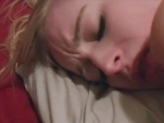 Big ass, Big tits, Blonde, Blowjob, Facial, Fingering, Hardcore, Homemade