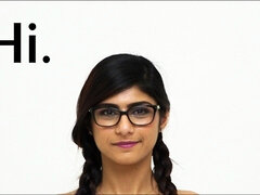 Endearing Mia Khalifa's big tits smut