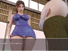 3d, イギリス人, 浮気する, 人妻の, 淫乱熟女, 母, ヤリマンの