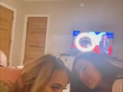 Coco Bunnie & Victoryaxo 3some - Latina