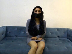 Hot mexican teen, casting couch, casting