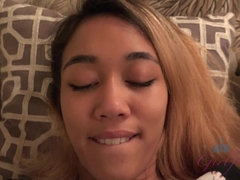 Sucer une bite, Doigter, Petite amie, Branlette thaïlandaise, Orgasme, Pov, Fumer, Mouillée