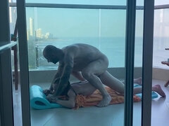 Pareja, Polla, Sexo duro, Hd, Casero, Hotel, Montar, Flaco