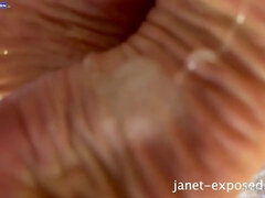 Janet Mason redhead mature wife in amateur interracial hardcore - homemade