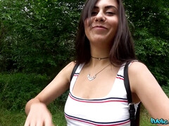 Horny Sexy Tourist Fucked In Forest 1 - Anya Krey