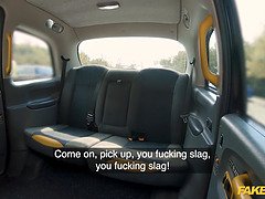 Nicole Sweet's tight pussy drilled deep and hard in fake taxi POV