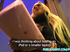 Amateur, Blonde, Blowjob, Czech, Hd, Money, Public, Reality