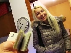 Blasen, Hundestellung, Geld, Penis, Pov