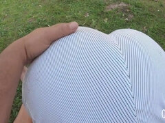 Leie, In den arsch, Wohlbeleibte schöne frauen, Brasilien, Hd, Latina, Im freien, Pov