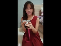 Asiatique, Hd, Masturbation, Solo, Adolescente, Thaïlandaise, Nénés, Webcam