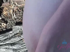 Enthousiasteling, Achter de coulissen, Blond, Hd