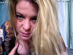 Stepson cums in stepmom to help get her pregnant (POV)