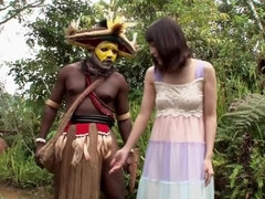 Pau, Hd, Interracial, Japonêsa, Mãe gostosa, Ao ar livre cartaz de rua outdoor