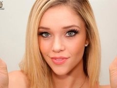 Blondine, Blasen, Fingern, Schwanzloch, Masturbation, Tätowierung, Jungendliche (18+), Titten