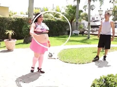 Julia Sands - Hula Hoopin' In Her Ass - julia sands