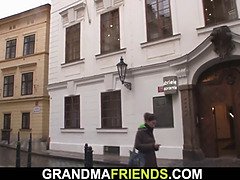 Blowjob, Czech, Granny, Hairy, Hd, Mature, Screaming, Threesome