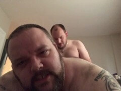 Hot bear and otter have steamy Sunday fun without protection