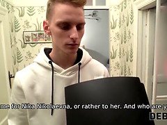 Debt4k. dude allows stranger to bang his girlfriend because she spent cash