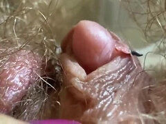 Ass, Big clit, Closeup, Extreme, Fetish, Hairy, Pussy, Weird