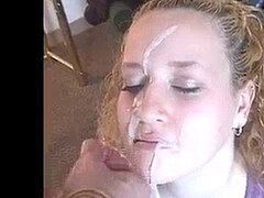 Amateur, Compilation, Tir de sperme, Faciale