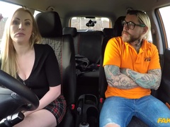 Big tits, Blowjob, Car, Doggystyle, Outdoor, Pov, Pussy