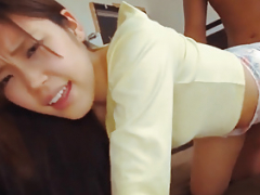 Amateur, Asian, Blowjob, Clothed, Fingering, Japanese, Pov, Shaved