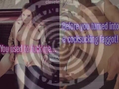 Femdom BIG BLACK PENIS Hypno Collage Compilation