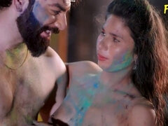 Holi Special Uncut (2024) Fukrey Hindi Hot Short Film - Big tits