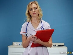 Blonde, Tromperie, Couple, Médecin, En levrette, Robe, Poilue, Uniforme