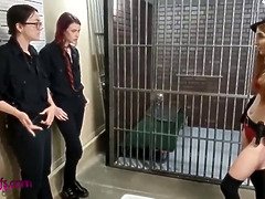 Sex in a lesbian prison