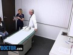 Sucer une bite, Tir de sperme, Médecin, Hd, Léchez, Infirmière, Criant, Tabou